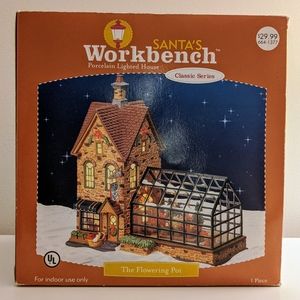 🎄The Flowering Pot - Santa's Workbench